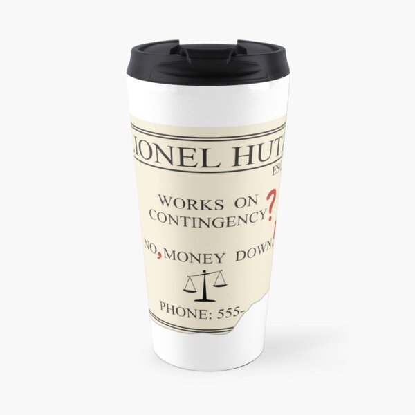 Lionel Hutz - No, money down! Travel Mug
