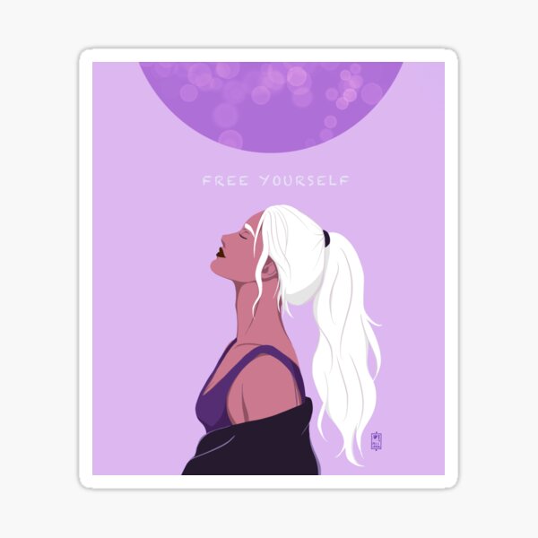 Free Yourself Sticker