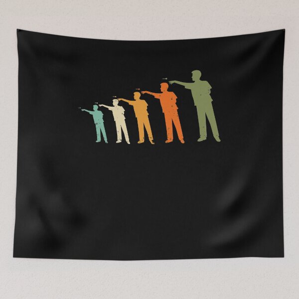 Item preview, Retro Dart Vintage Darts Player designed and sold by jeffded.