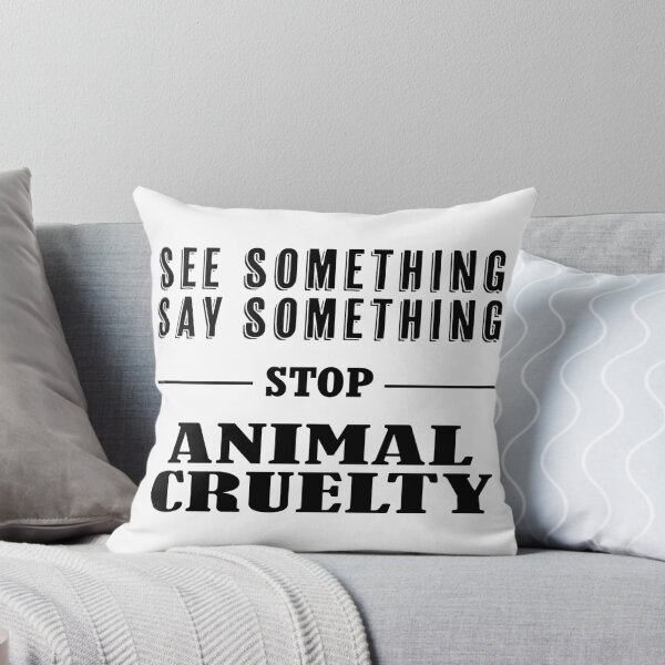 Item preview, Stop Animal Cruelty designed and sold by maya927.
