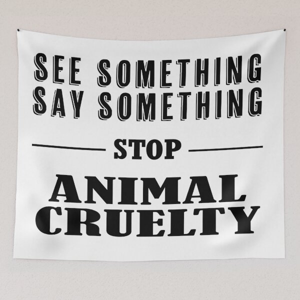 Item preview, Stop Animal Cruelty designed and sold by maya927.