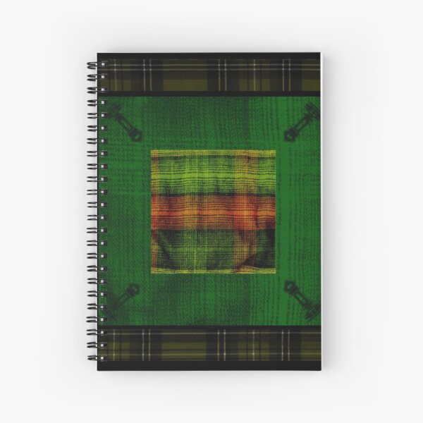Tartanpion Cahier à spirale