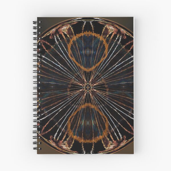 Item preview, Circular Extrusion In Brown v.3 designed and sold by Mark Polk.
