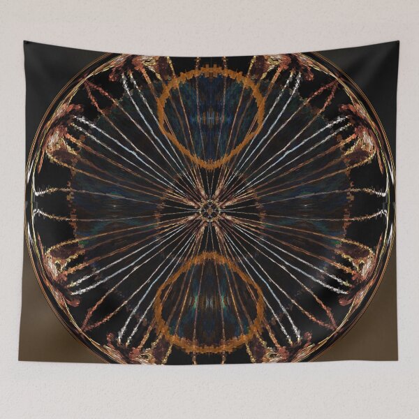Item preview, Circular Extrusion In Brown v.3 designed and sold by Mark Polk.