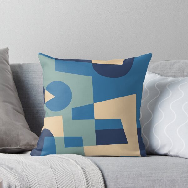 Item preview, Abstract IV in Blue designed and sold by Rob Colvin.