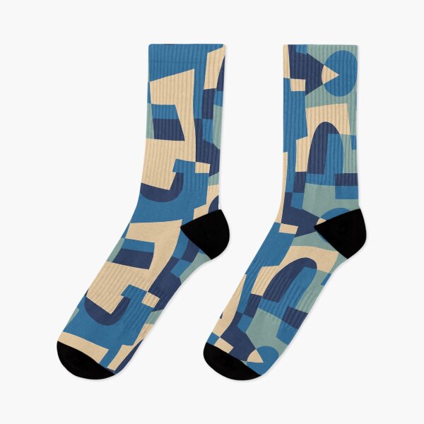 Item preview, Abstract IV in Blue designed and sold by Rob Colvin.