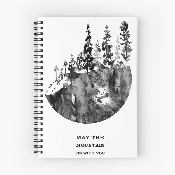 Item preview, Mountain designed and sold by Rosaliartbook.