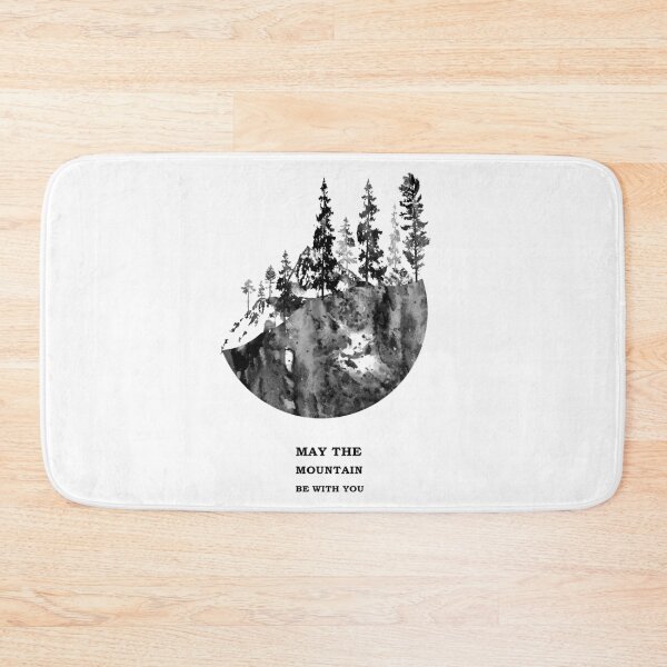 Item preview, Mountain designed and sold by Rosaliartbook.