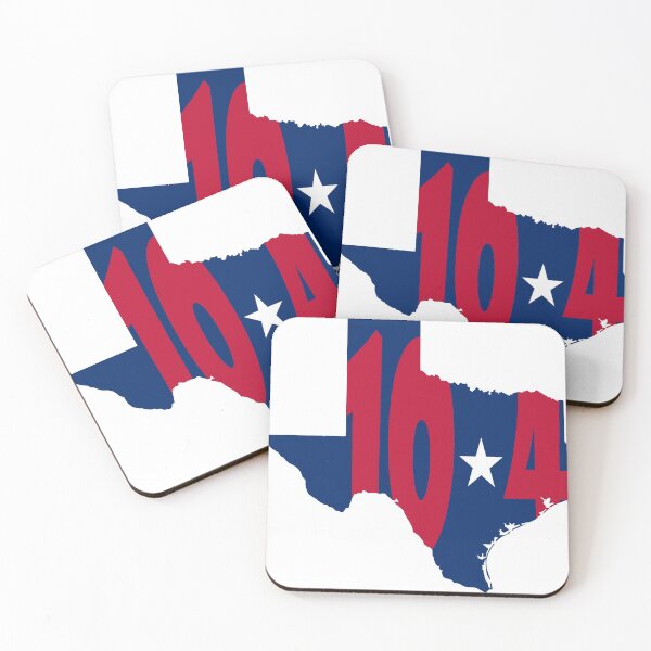 Item preview, Texas Sized 10-4 (1) designed and sold by SFXmedia.