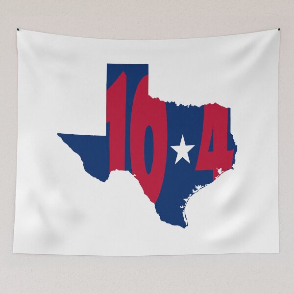 Item preview, Texas Sized 10-4 (1) designed and sold by SFXmedia.