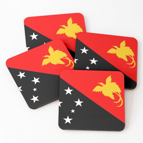 Item preview, flag of Papua New Guinea designed and sold by tony4urban.