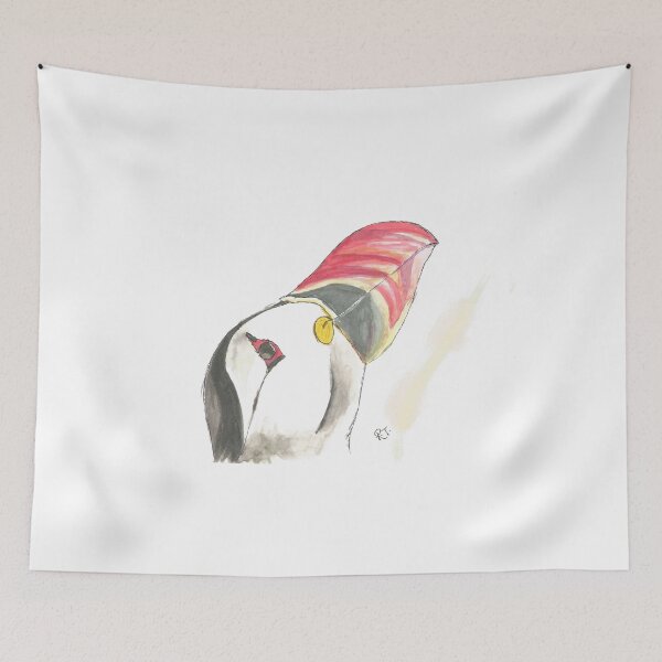 Item preview, British Puffin designed and sold by skeletonotes.