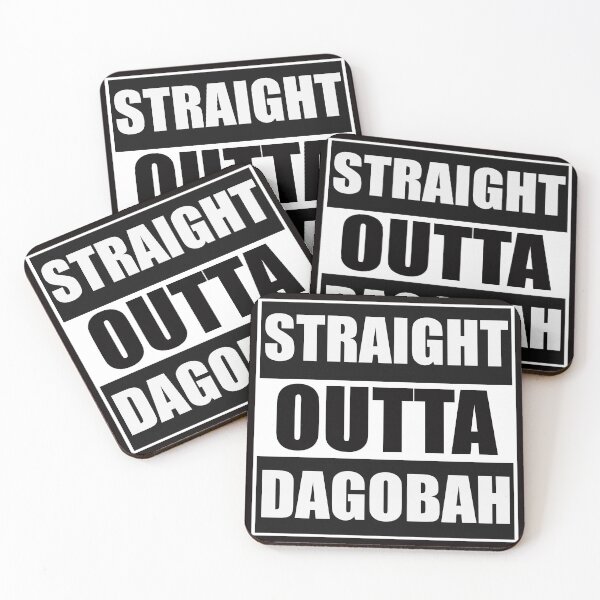 Item preview, Straight Outta Dagobah designed and sold by Awgie-Dawg.