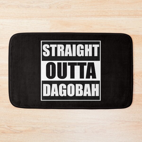 Item preview, Straight Outta Dagobah designed and sold by Awgie-Dawg.