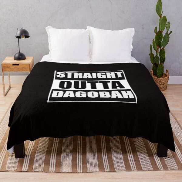 Item preview, Straight Outta Dagobah designed and sold by Awgie-Dawg.