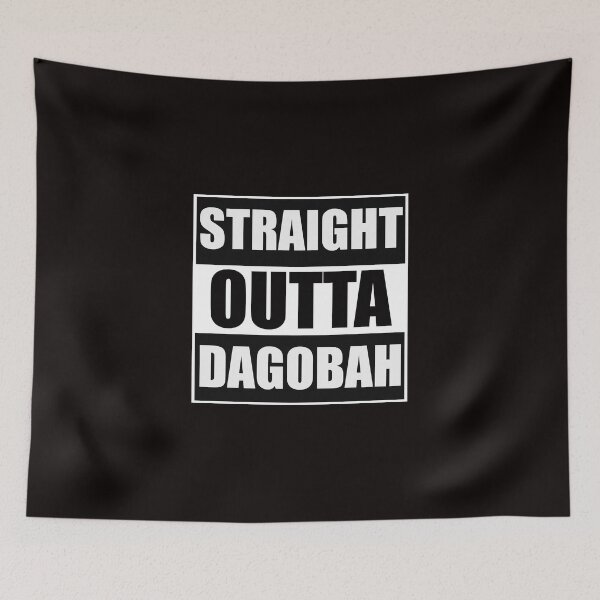 Item preview, Straight Outta Dagobah designed and sold by Awgie-Dawg.