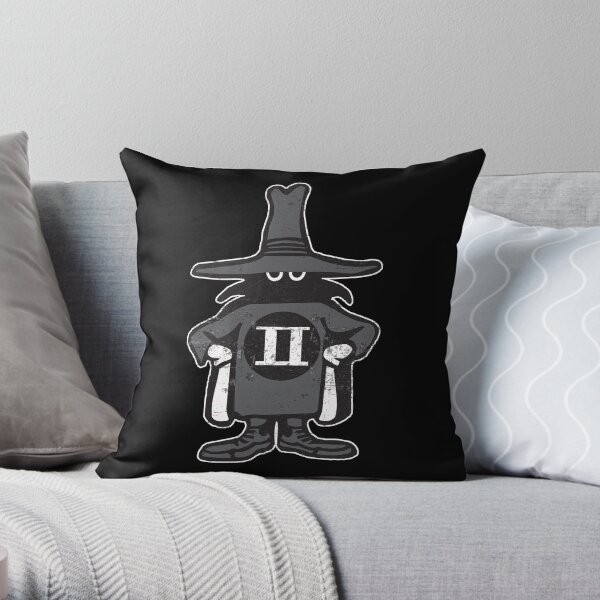 (Spooky) F-4 Phantom II - Grunge Style Throw Pillow