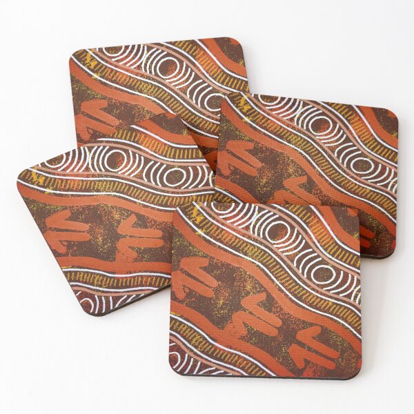 Item preview, Kangaroo Story designed and sold by Wangullay.