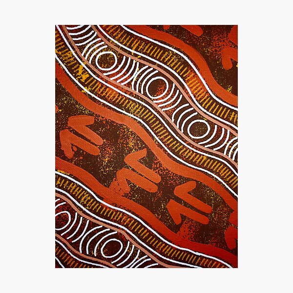 Item preview, Kangaroo Story designed and sold by Wangullay.
