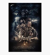 HAWK - Photographic Poster Photographic Print