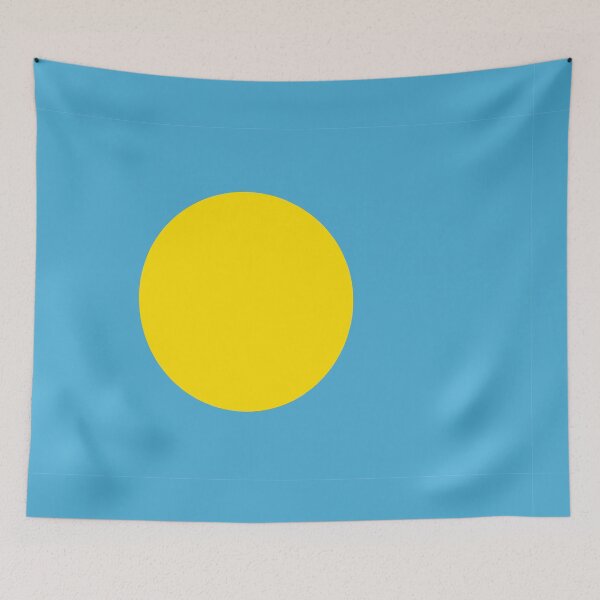 Item preview, flag of Palau designed and sold by tony4urban.