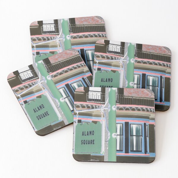 Item preview, Alamo Square designed and sold by SkatingGirl.