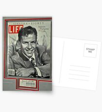FRANK SINATRA LIFE COVER Postcards