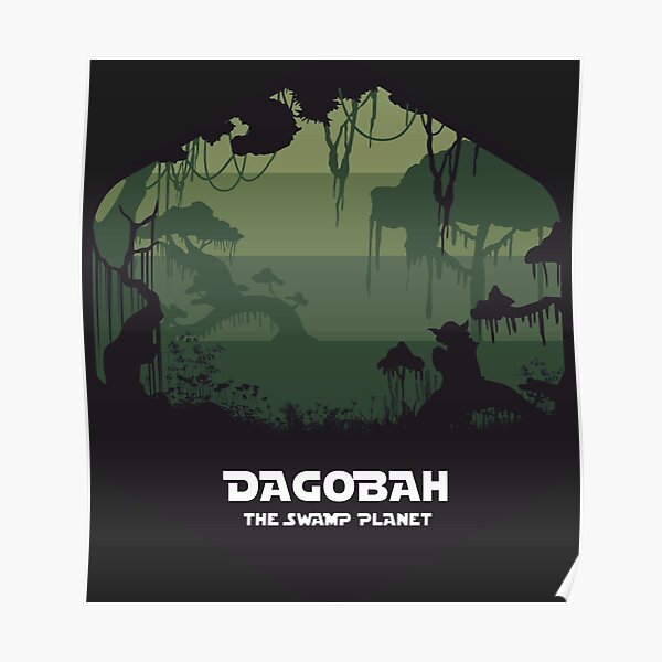 Dagobah Poster