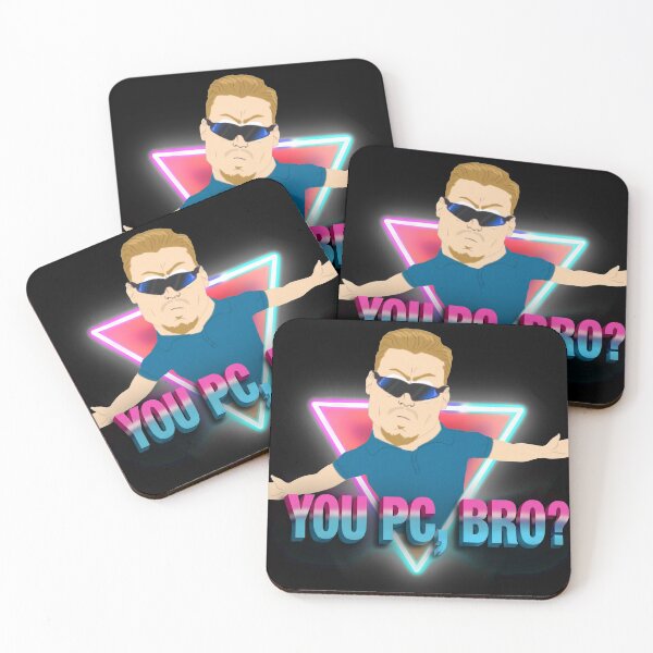 Item preview, You pc, bro? designed and sold by Eledart.
