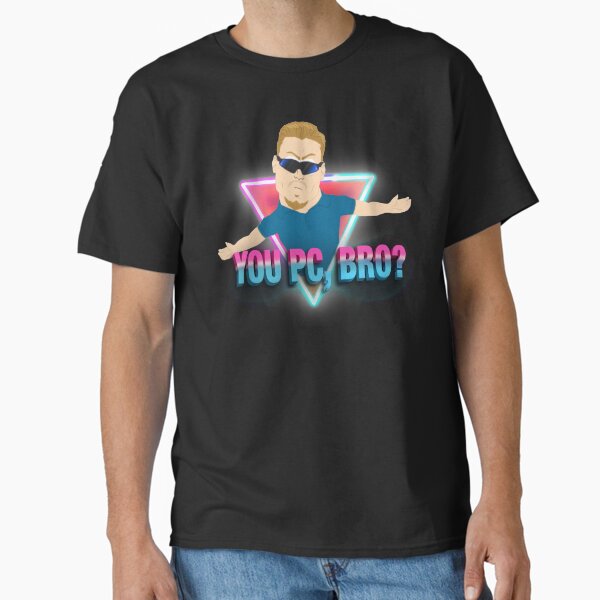 Item preview, You pc, bro? designed and sold by Eledart.