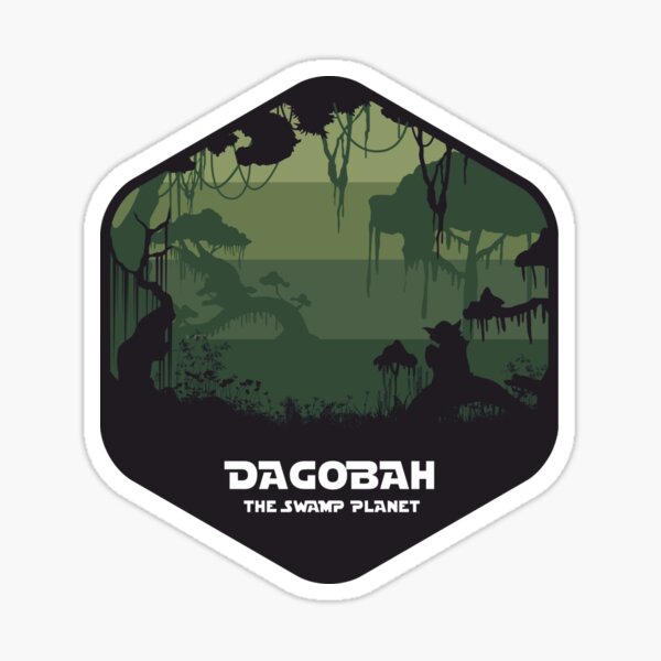 Dagobah Sticker
