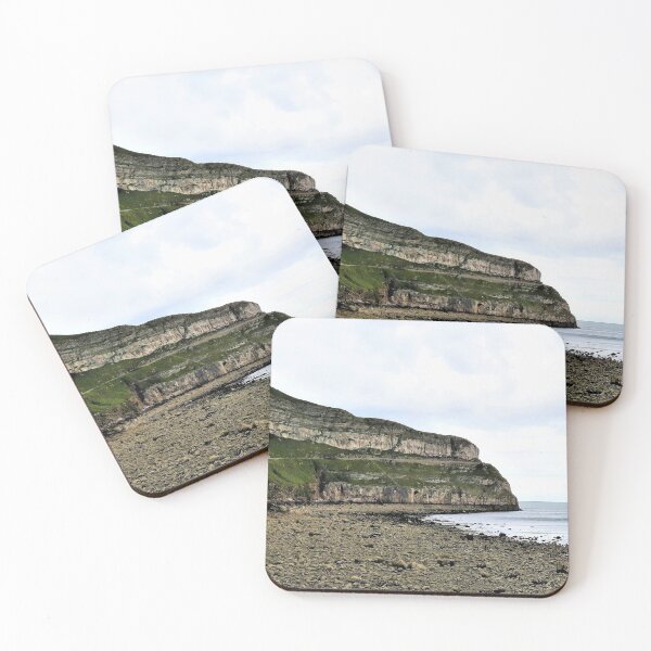Item preview, Cliffs at Llandudno, Wales designed and sold by Lesliebc.