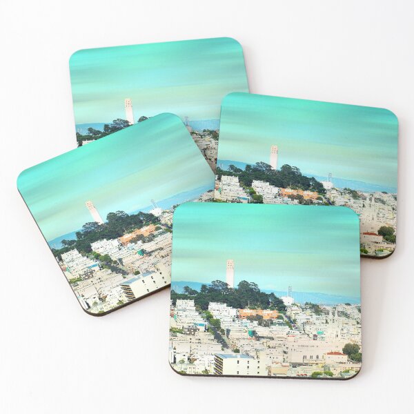 Item preview, Lombard Street View designed and sold by SkatingGirl.