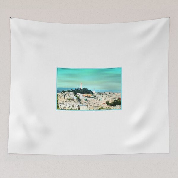 Item preview, Lombard Street View designed and sold by SkatingGirl.