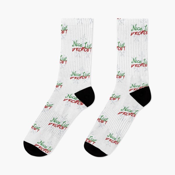 Item preview, nice list dropout - Funny Christmas Gift designed and sold by tziggles.