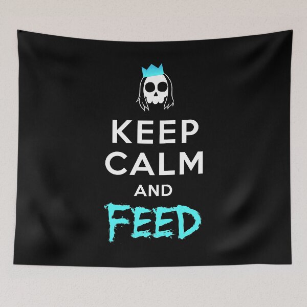 Aperçu de l'œuvre Keep Calm and Feed créée et vendue par Malganyr.