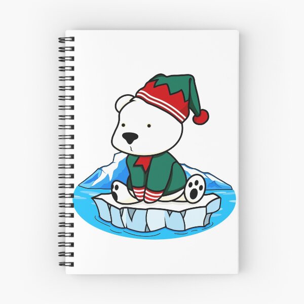 Item preview, Unbearably chilly Santa's little helper designed and sold by hoofster.