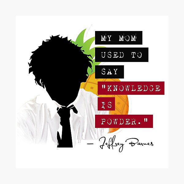 Jeffrey Barnes—"Knowledge is Powder" (Chuck TV Show) Photographic Print