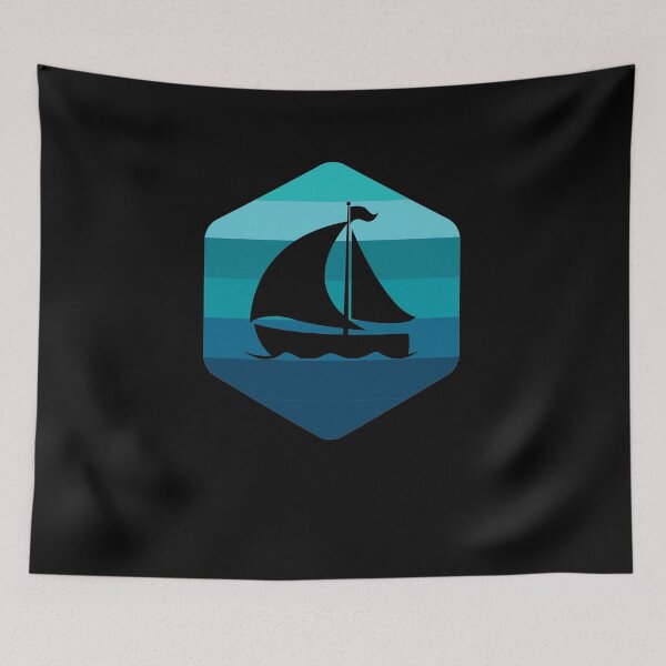 Item preview, Retro Sailing Quote Vintage Sailor Gift designed and sold by jeffded.