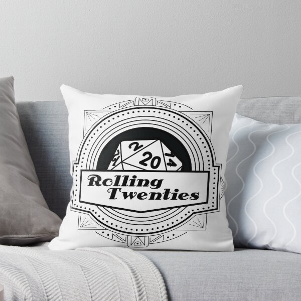 Item preview, "Rolling Twenties" Art Deco D&D Design designed and sold by cowlufoo2.