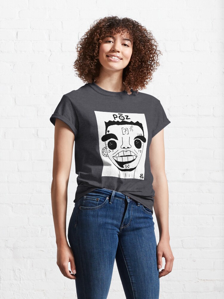 Alternate view of Scykosiz - POSE Classic T-Shirt