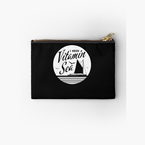Item preview, I Need Vitamin Sea Sailing Quote designed and sold by jeffded.