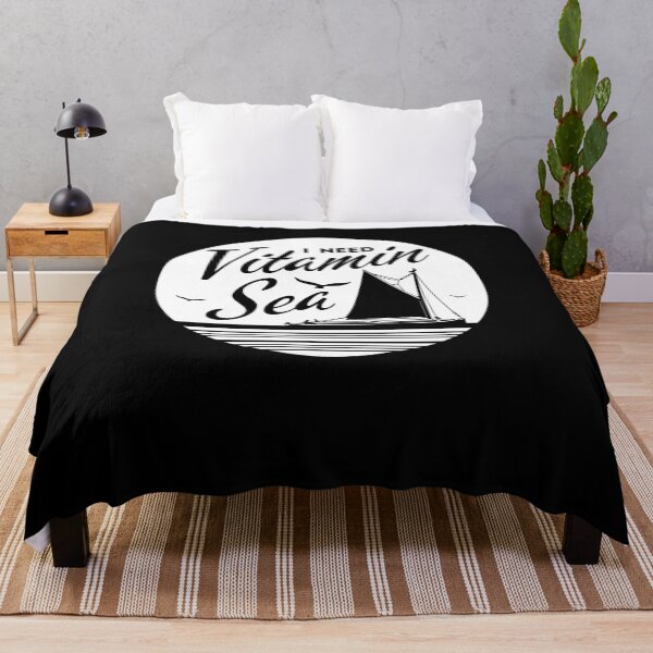 Item preview, I Need Vitamin Sea Sailing Quote designed and sold by jeffded.