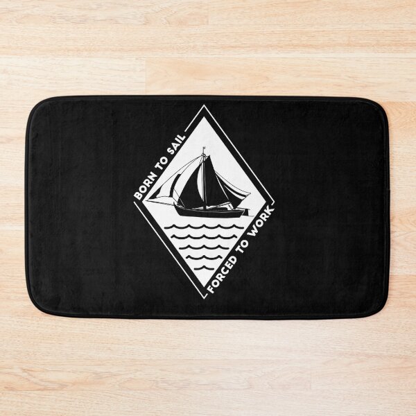 Item preview, Born To Sail Sailing Quote designed and sold by jeffded.
