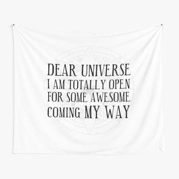 make a wish Tapestry