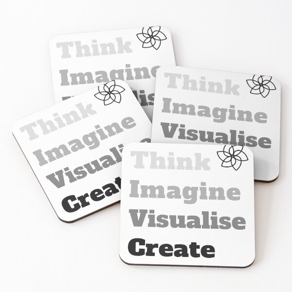 Item preview, Think Imagine Visualise Create designed and sold by Dwain39.