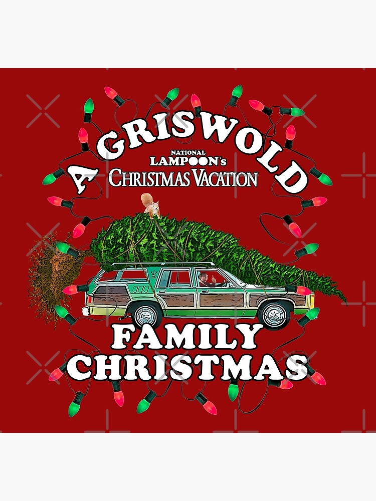 "National Lampoon's Christmas Tree Car" Poster for Sale by Purakushi