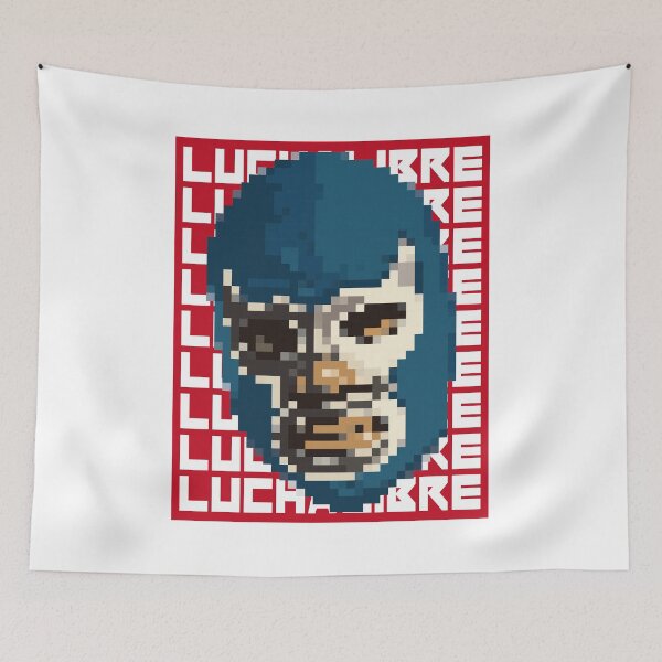 Item preview, LUCHA LIBRE#35 designed and sold by rk58rk58.