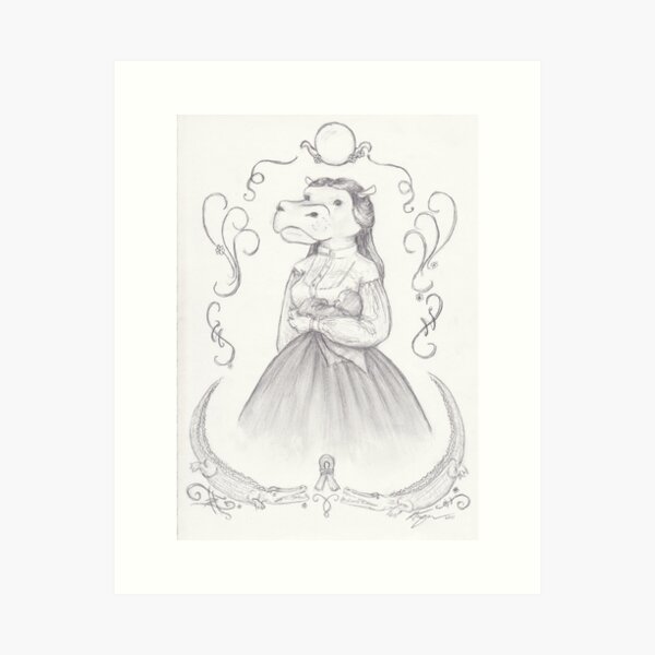 Taweret Art Print