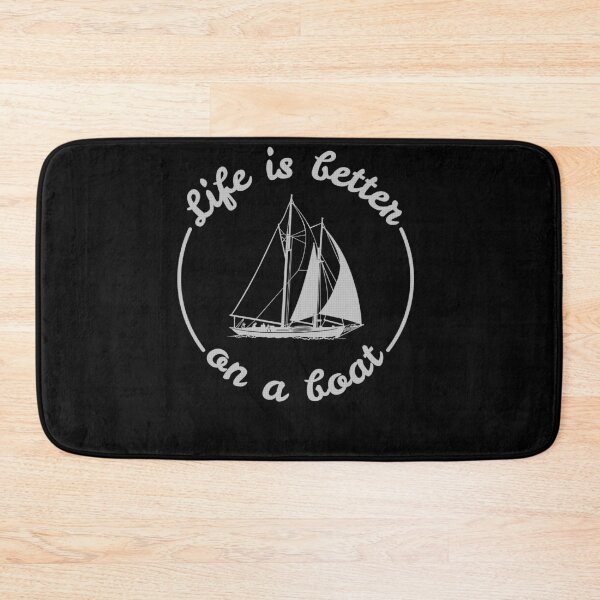Item preview, Life Is Better On A Boat Sailing Gift designed and sold by jeffded.